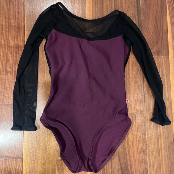 Yumiko Meagan Burgundy with Mesh Small - Picture 6 of 7